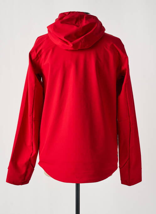 Imperméable coupe droite sans capuche rouge SLAM homme