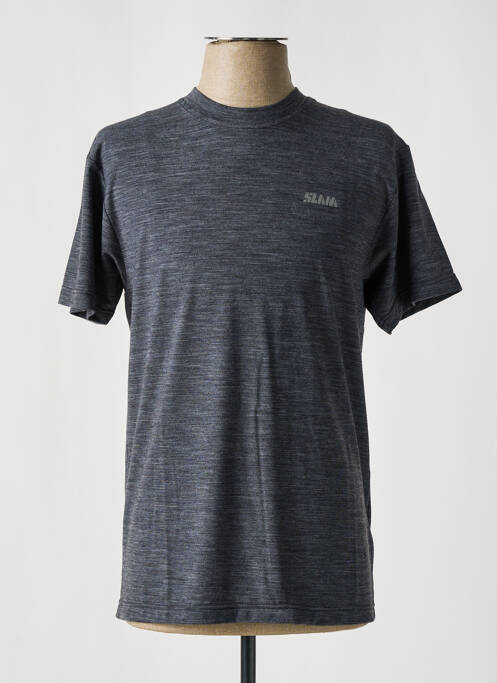T-shirt gris SLAM pour homme