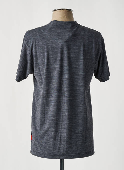 T-shirt gris SLAM pour homme