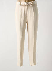 Pantalon flare beige MULTIPLES pour femme seconde vue