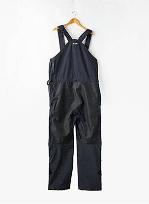 Combi-pantalon poches fines bretelles noir SLAM homme