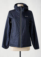 Doudoune bleu SLAM pour femme seconde vue