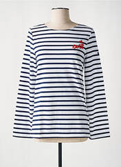 Top bleu SAINT JAMES pour femme seconde vue