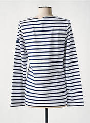 Top bleu SAINT JAMES pour femme seconde vue