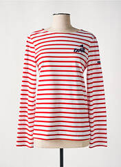 Top rouge SAINT JAMES pour femme seconde vue