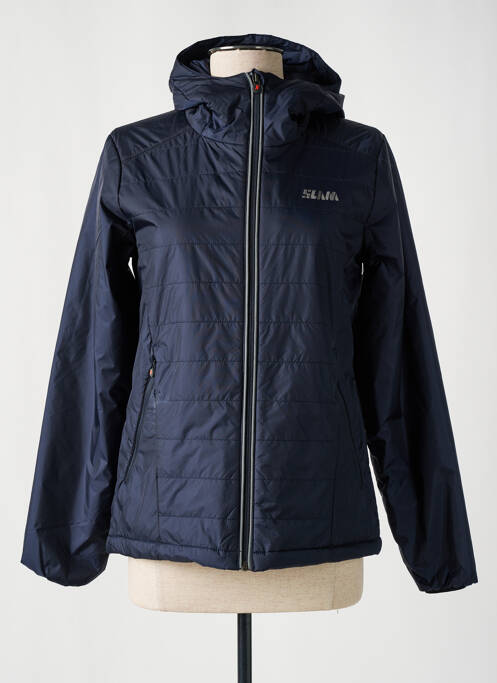 Doudoune bleu SLAM pour femme