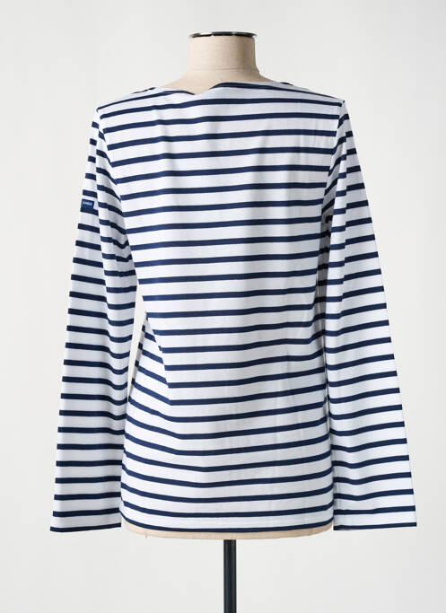 Top bleu SAINT JAMES pour femme