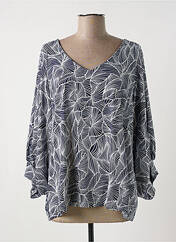 Top bleu MULTIPLES pour femme seconde vue