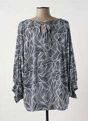 Top bleu MULTIPLES pour femme seconde vue