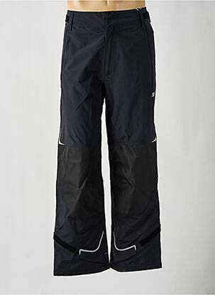 Pantalon large coupe droite taille normale noir SLAM homme