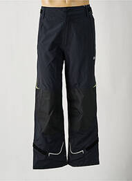 Pantalon large coupe droite taille normale noir SLAM homme