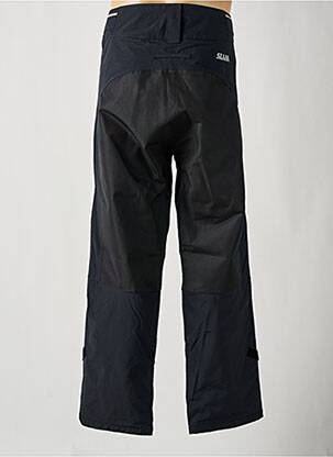 Pantalon large coupe droite taille normale noir SLAM homme