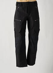 Pantalon droit noir SLAM pour homme seconde vue