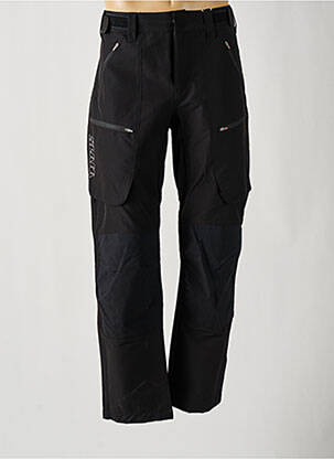 Pantalon droit noir SLAM pour homme