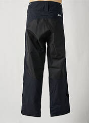 Pantalon large noir SLAM pour homme seconde vue