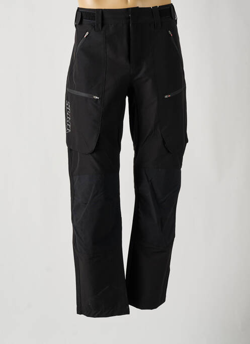 Pantalon droit noir SLAM pour homme