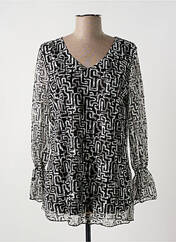 Top noir MULTIPLES pour femme seconde vue