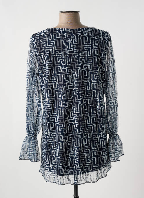 Top bleu MULTIPLES pour femme