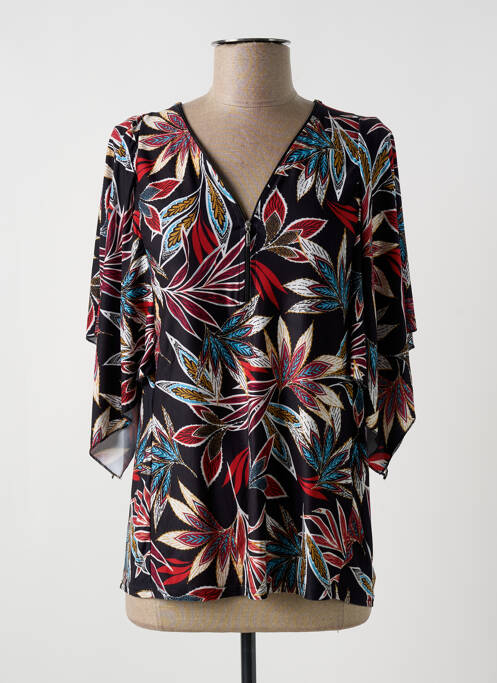 Top noir MULTIPLES pour femme