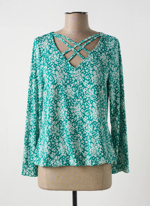 Top vert MULTIPLES pour femme