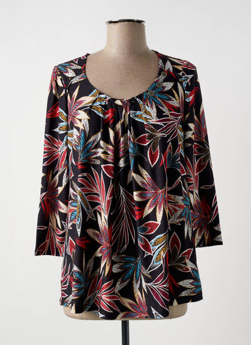 Tunique manches longues noir MULTIPLES pour femme
