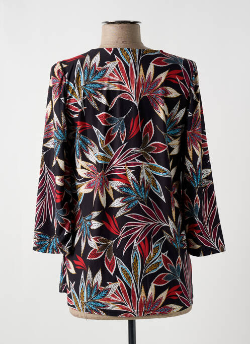 Tunique manches longues noir MULTIPLES pour femme