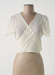 Blouse beige MULTIPLES pour femme seconde vue