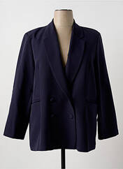 Blazer bleu MULTIPLES pour femme seconde vue