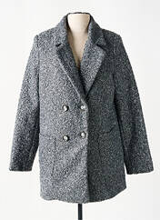 Manteau court gris MULTIPLES pour femme seconde vue