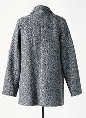 Manteau court gris MULTIPLES pour femme seconde vue