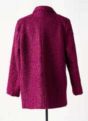 Manteau court violet MULTIPLES pour femme seconde vue