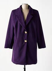 Manteau court violet MULTIPLES pour femme seconde vue