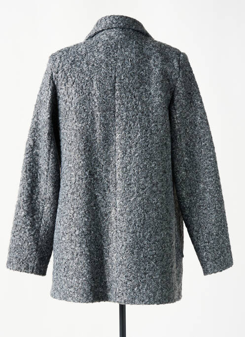 Manteau court gris MULTIPLES pour femme