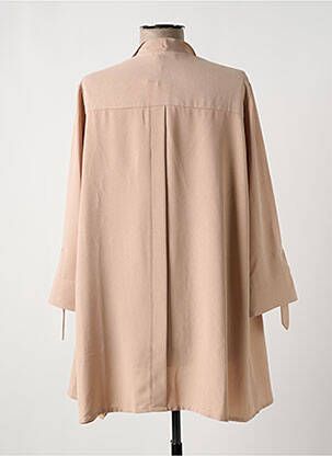 Gilet manches longues manches 3/4 beige MULTIPLES femme