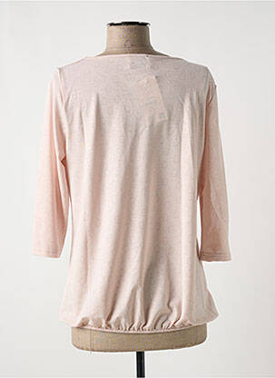 Blouse manches 3/4 manches 3/4 rose MULTIPLES femme