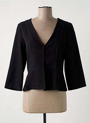 Veste casual coupe cintrée noir MULTIPLES femme