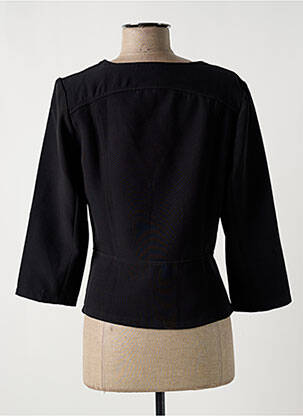 Veste casual coupe cintrée noir MULTIPLES femme