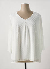 Blouse blanc MULTIPLES pour femme seconde vue