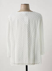 Blouse blanc MULTIPLES pour femme seconde vue