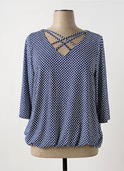 Blouse bleu MULTIPLES pour femme seconde vue