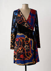 Robe courte noir MULTIPLES pour femme seconde vue