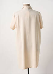 Robe mi-longue beige MULTIPLES pour femme seconde vue