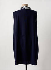 Robe mi-longue bleu MULTIPLES pour femme seconde vue