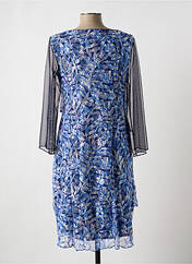 Robe mi-longue bleu MULTIPLES pour femme seconde vue