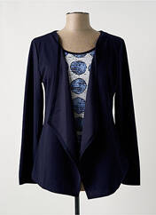 Top bleu MULTIPLES pour femme seconde vue