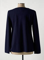 Top bleu MULTIPLES pour femme seconde vue