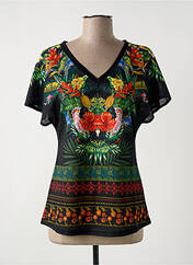 Top noir MULTIPLES pour femme seconde vue