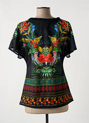 Top noir MULTIPLES pour femme seconde vue