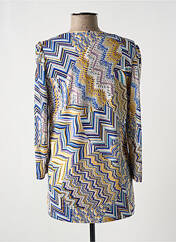 T-shirt bleu MULTIPLES pour femme seconde vue
