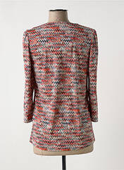 T-shirt rouge MULTIPLES pour femme seconde vue